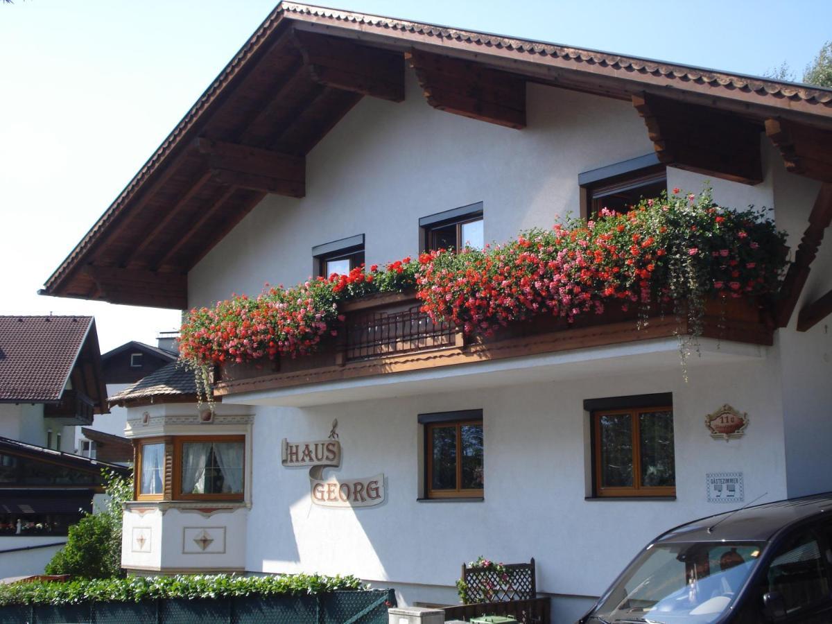Апартаменты Haus Georg Инсбрук Экстерьер фото